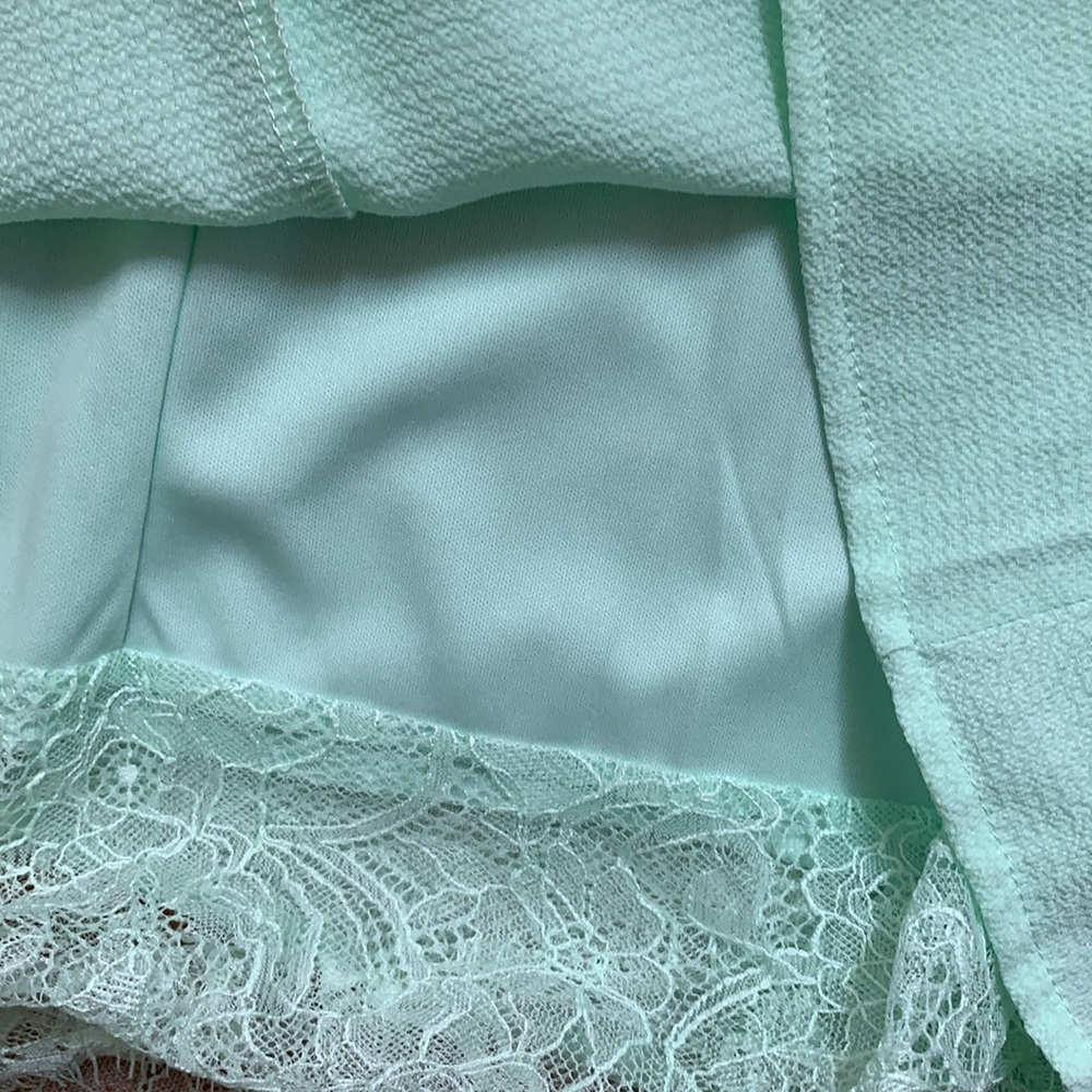 NWOT | Blue Rain | Mint Green Dress - Picture 7 of 7